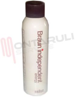 Immagine di BOMBOLETTA GAS 200ML RICARICA SPAZZOLA ARRICCIACAPELLI BRAUN