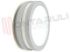 Immagine di PLAFONIERA 1X9W SOLEX GX53 NIKEL SATINATO D=14CM. IP65