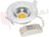 Immagine di FARETTO INCASSO LED 8W 240V FISSO BIANCO 3000°K (RESA 66W)