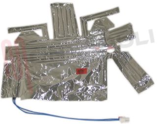 Immagine di RESISTENZA SBRINAMENTO 60W 240V FRIGO LG
