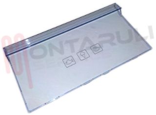 Immagine di FRONTALE CASSETTO CONGELATORE 405X210MM. BLUE