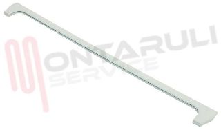 Immagine di PROFILO BIANCO ANTERIORE VETRO BIANCO L=495MM.