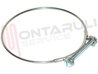 Immagine di FASCETTA STRINGITUBO DIAM. 78-85 BOCCHETTONE 70M.