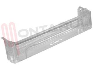 Immagine di BALCONCINO BOTTIGLIE TRASPARENTE 440X90X95MM.