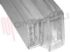 Immagine di BALCONCINO BOTTIGLIE TRASPARENTE 440X90X95MM.