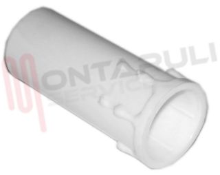 Immagine di CANDELA FINTA CERA BIANCA H.65MM E14 DIA. INT. 23MM.