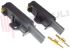 Immagine di KIT SPAZZOLE MOTORE C/SUPPORTO DIM. 5X12,5X35,5 MM. 2PZ.