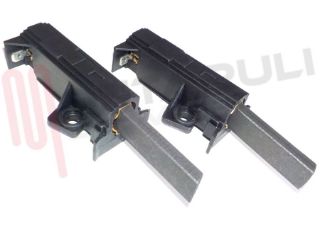 Immagine di KIT SPAZZOLE MOTORE KIT 2PZ (L) FASTON MEDIO
