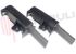 Immagine di KIT SPAZZOLE MOTORE KIT 2PZ (L) FASTON MEDIO