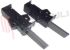 Immagine di KIT SPAZZOLE MOTORE KIT 2PZ (L) FASTON MEDIO