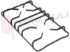 Immagine di GRIGLIA 2 FUOCHI PIATTINA NERA 455X240MM. AUX+SR FRANKE