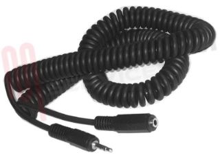 Immagine di CAVO AUDIO JACK MASC. 3,5MM / JACK 3,5MM FEMM. MT.5 STEREO