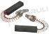 Immagine di COPPIA CARBONCINI 6,3X10X37MM  FASTON 4,8MM KIT 2 PZ.