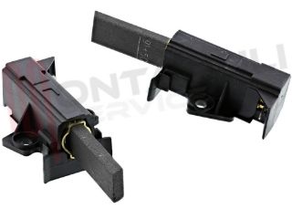 Immagine di SPAZZOLE MOTORE KIT 2PZ. (L) FASTON PICCOLO