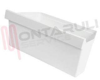 Immagine di CASSETTO VERDURA BIANCO 465/390X230XH.183MM.