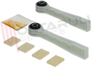 Immagine di KIT RIPARAZIONE AMMORTIZZATORE 2PZ. DA 80N A 110N DIAM. 8MM.