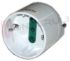 Immagine di ADATTATORE SCHUKO 10A 2P+T BIANCO