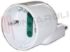 Immagine di ADATTATORE SCHUKO 16A 2P+T BIANCO