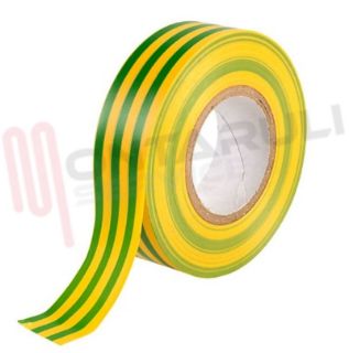 Immagine di NASTRO ISOLANTE IMQ 0,15X19X25 GIALLO-VERDE