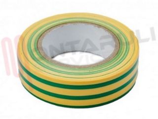 Immagine di NASTRO ISOLANTE IMQ 15X15X10 GIALLO-VERDE