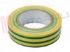 Immagine di NASTRO ISOLANTE IMQ 15X15X10 GIALLO-VERDE