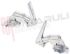 Immagine di KIT CERNIERE INF./SUP. PORTA FRIGO 2 PEZZI