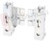 Immagine di KIT CERNIERE INF./SUP. PORTA FRIGO 2 PEZZI