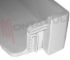 Immagine di BALCONCINO BOTTIGLIE GRIGIO 502X110X78MM.