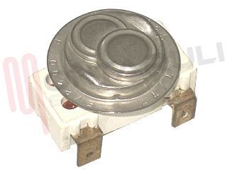 Immagine di TERMOSTATO FISSO 54°N.C. 85°N.C. BIMETALLO 3 CONTATTI