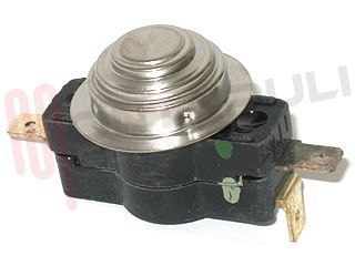 Immagine di TERMOSTATO FISSO 90°N.C. + 38°N.C. BIMETALLO 3 CONTATTI