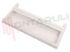 Immagine di FRONTALE CASSETTO BIANCO 429X197MM.