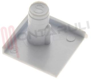 Immagine di BUSSOLINA QUADRA SX 25X25 PORTA FRIGO N.FULCRO