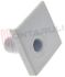 Immagine di BUSSOLINA QUADRA SX 25X25 PORTA FRIGO N.FULCRO