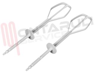 Immagine di COPPIA FRUSTE IN PLASTICA SBATTITORE MOULINEX
