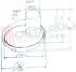 Immagine di COPERCHIO TRASPARENTE ROBOT MOULINEX 5817776