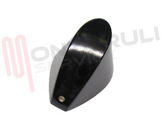 Immagine di MANOPOLA FUOCO NERA ARMONIA RESTYLING D.6MM.
