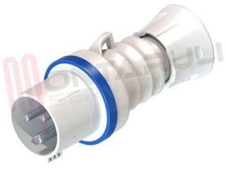Immagine di SPINA VOLANTE CEE 2P+T 16A 230V 6H IP44