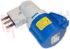 Immagine di ADATTATORE CIV. DA SPINA 2X16A+T A PRESA CEE 2P+T 16A