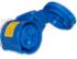 Immagine di ADATTATORE CIV. DA SPINA 2X16A+T A PRESA CEE 2P+T 16A