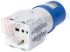 Immagine di ADATTATORE CEE 2P+T 16A 220V A BIVALENTE/UNEL GEWISS