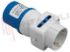 Immagine di ADATTATORE CEE 2P+T 16A 220V TRIPLA BIVALENTE/SCHUKO