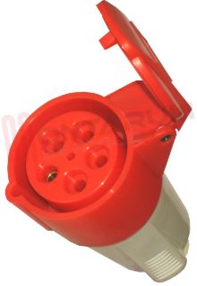 Immagine di PRESA VOLANTE CEE 3P+N+T 16A 380V