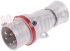 Immagine di SPINA MOBILE CEE IP44 3P+N+T 16A 400V ROSSA