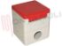 Immagine di PRESA PARETE CEE 3P+T 16A 380V IP44
