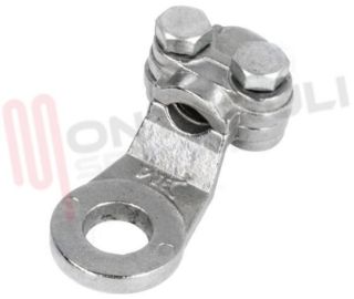 Immagine di MORSETTO DIRITTO 2 BULLONI D.8,5 25MMQ