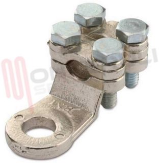 Immagine di MORSETTO DIRITTO 4 BULLONI D.9,5 50MMQ