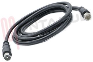 Immagine di CAVO ANTENNA 1,50MT MAS-MAS DRITTO SPINA F/SPINA IEC