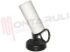 Immagine di FARETTO APPLIQUE CON BASE 1X100W E27 230V BIANCO JOLLY 400
