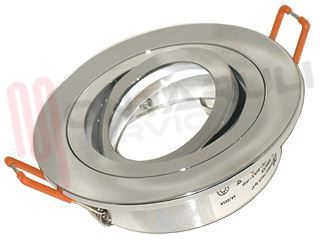 Immagine di FARETTO INCASSO F70 50W 12V GU5,3 S/VETRO S/LAMP. CROMATO