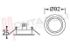 Immagine di FARETTO INCASSO F70 50W 12V GU5,3 S/VETRO S/LAMP. CROMATO